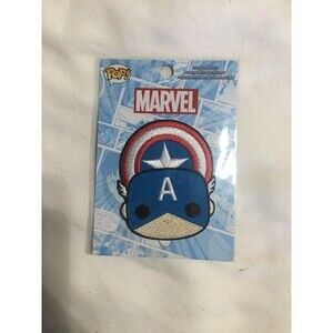 Marvel Captian America Iron on Patch